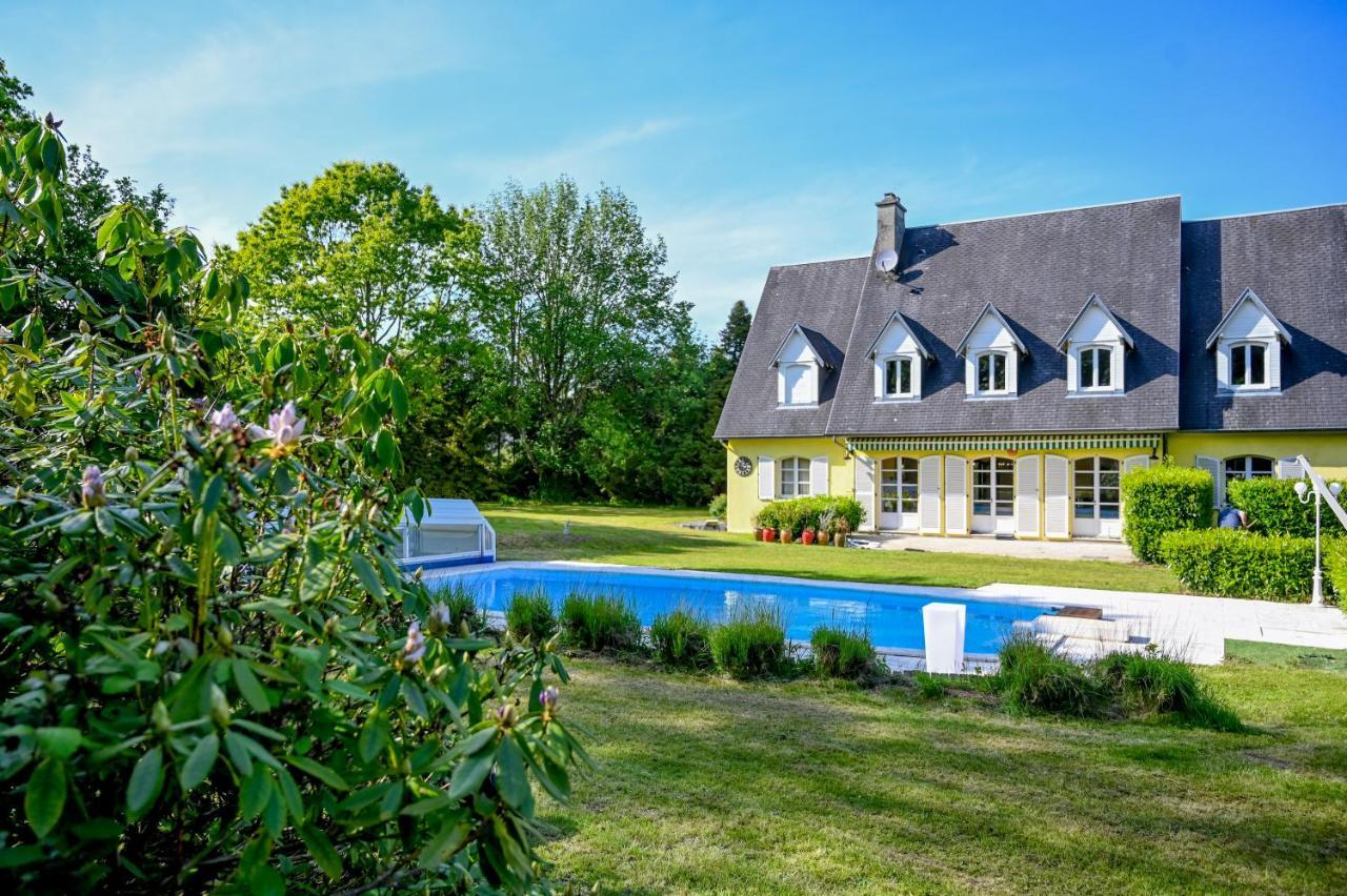 La Fontaine Dort Bed and Breakfast Tessy-sur-Vire Buitenkant foto