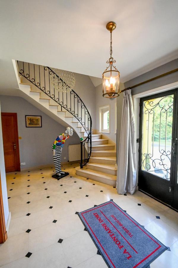 La Fontaine Dort Bed and Breakfast Tessy-sur-Vire Buitenkant foto