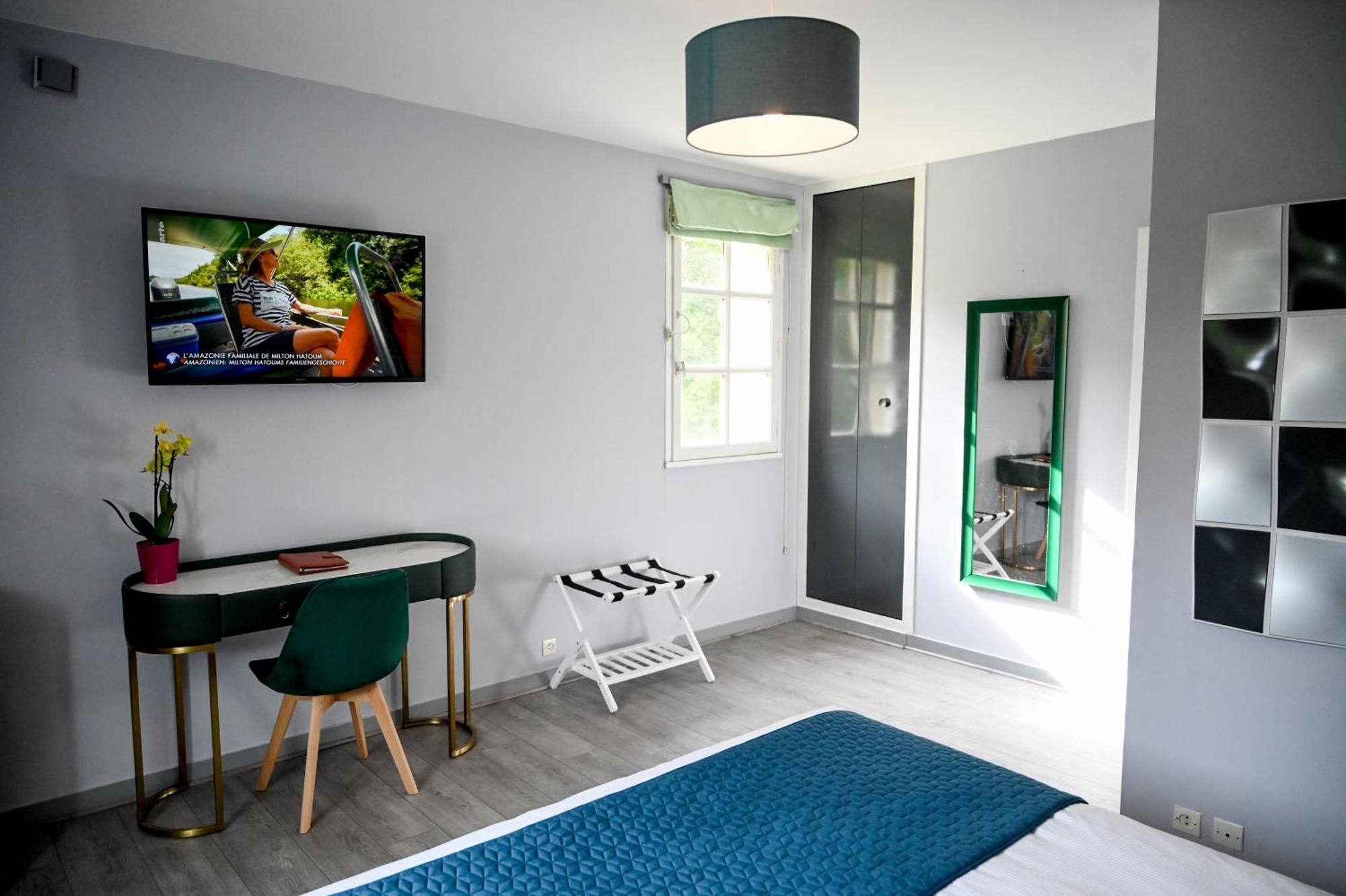 La Fontaine Dort Bed and Breakfast Tessy-sur-Vire Buitenkant foto