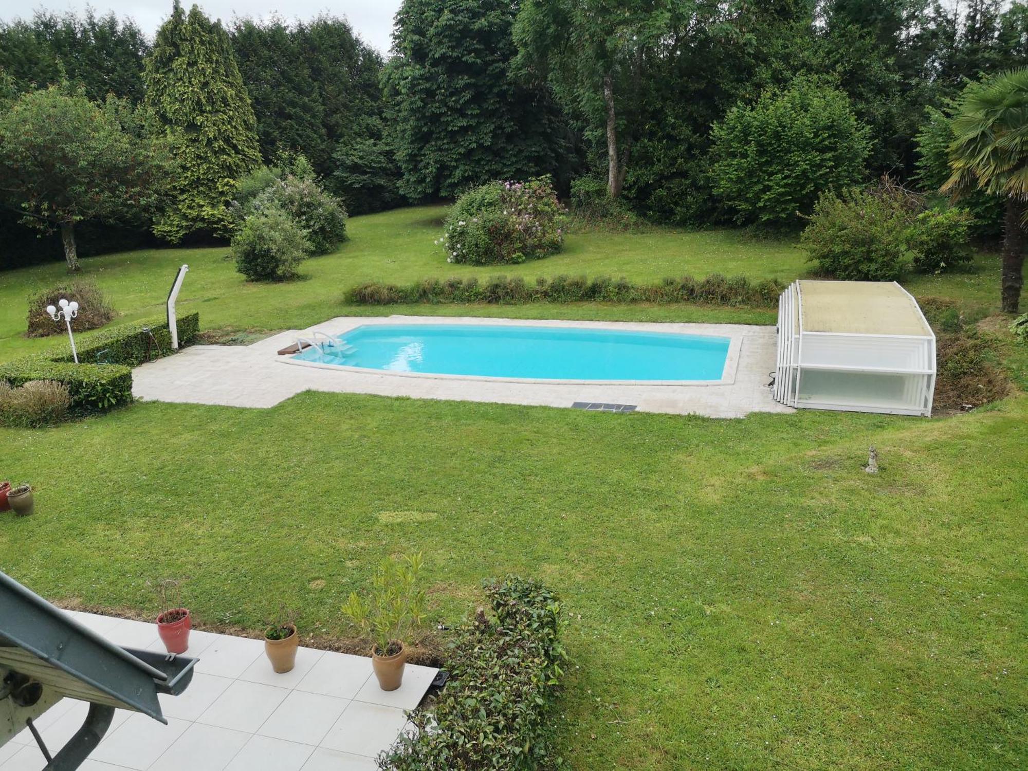 La Fontaine Dort Bed and Breakfast Tessy-sur-Vire Buitenkant foto